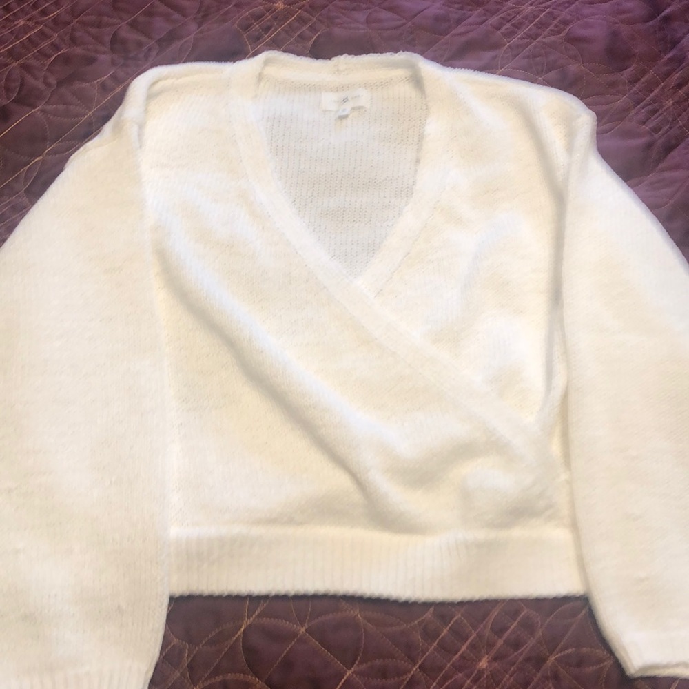 Lou & Grey wide large stitch sweater